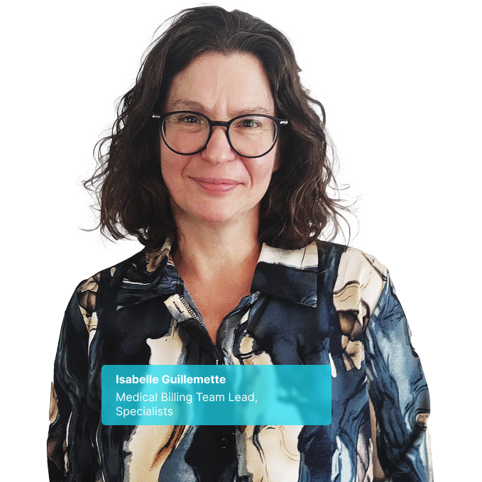 Photo of Isabelle Guillemette
